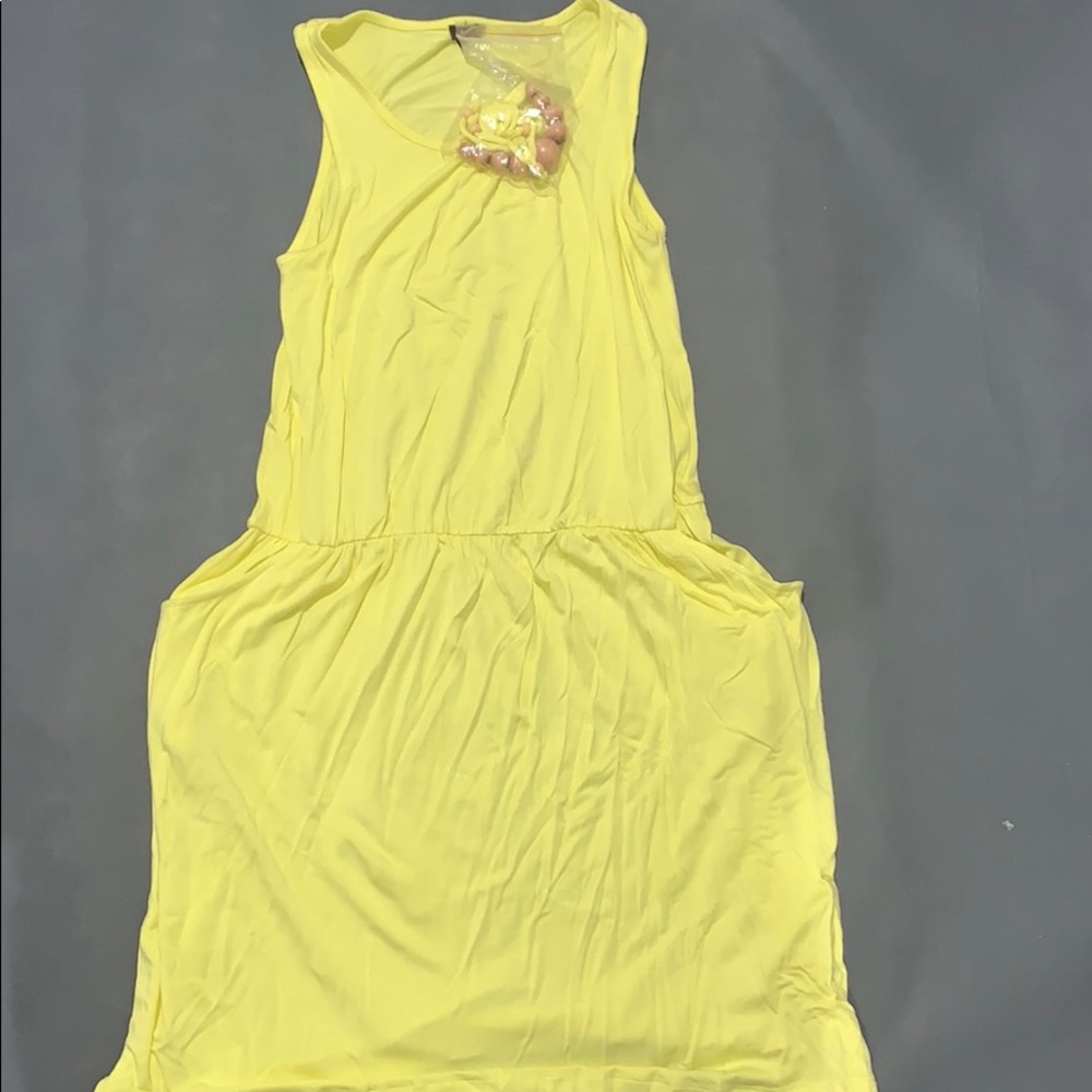 Yellow Sundress with Pockets